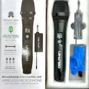 Dolphin MCX10 UHF Wireless Microphone System – 48 Channels – Tested w/ Box – Pro